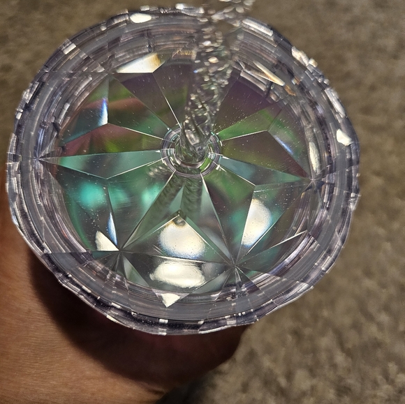 2023 STARBUCKS HOLIDAY PRISM DICHROIC IRIDESCENT TUMBLER - Picture 7 of 9